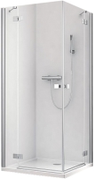 Photos - Shower Enclosure Radaway Essenza New KDD 80x80