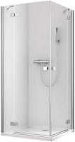 Photos - Shower Enclosure Radaway Essenza New KDD 90x90