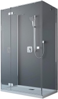 Photos - Shower Enclosure Radaway Essenza New KDJ+S 100x100