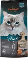 Photos - Cat Food Leonardo Adult Fish  15 kg