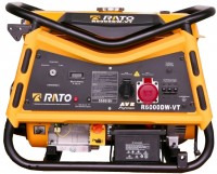 Photos - Generator Rato R6000DW-VT 