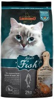 Photos - Cat Food Leonardo Adult Fish  2 kg