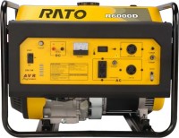 Photos - Generator Rato R6000D 