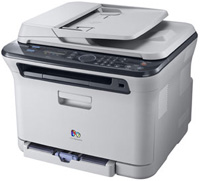 Photos - All-in-One Printer Samsung CLX-3170FN