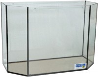 Photos - Aquarium Priroda Panorama Hexagon 108 L