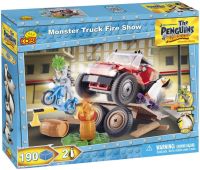 Photos - Construction Toy COBI Monster Truck Fire Show 26190 