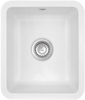 Photos - Kitchen Sink SystemCeram Zeta 32 U 383x448