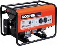 Photos - Generator Koshin GV-3000 