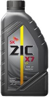 Photos - Engine Oil ZIC X7 LS 10W-40 1 L