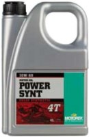 Engine Oil Motorex Power Synt 4T 10W-60 4 L
