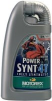 Photos - Engine Oil Motorex Power Synt 4T 5W-40 1 L