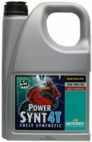 Photos - Engine Oil Motorex Power Synt 4T 5W-40 4 L