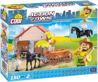 Photos - Construction Toy COBI Farm Watermill 1862 