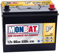 Photos - Car Battery Monbat Type F JIS (6CT-60R)