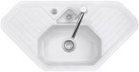 Photos - Kitchen Sink SystemCeram Alpha Ergo 1050x540