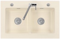 Photos - Kitchen Sink SystemCeram Quanto 90 Z 895x610