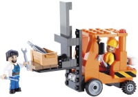 Photos - Construction Toy COBI Forklift 1661 
