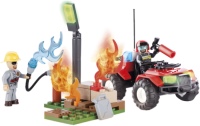 Photos - Construction Toy COBI Fire Quad Action 1461 