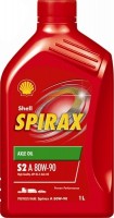 Photos - Gear Oil Shell Spirax S2 A 80W-90 1 L