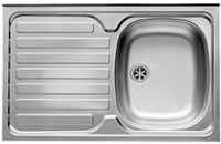 Kitchen Sink Pyramis International 80x50 1B 1D 800x500