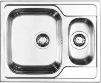 Photos - Kitchen Sink Pyramis Athena 62x50 1 1/2B 1D 620x500