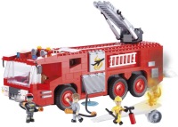 Photos - Construction Toy COBI Airport Fire Truck 1467 