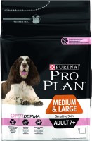 Photos - Dog Food Pro Plan Medium/Large Adult 7 Sensitive Skin 14 kg 