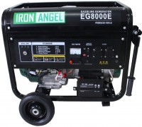 Photos - Generator Iron Angel EG 8000E 
