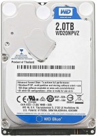 Photos - Hard Drive WD Blue 2.5" WD20NPVZ 2 TB 8/5200