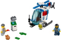 Photos - Construction Toy Lego Police Helicopter Chase 10720 