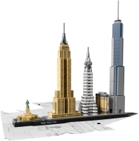 Construction Toy Lego New York City 21028 