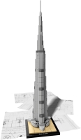Photos - Construction Toy Lego Burj Khalifa 21031 