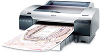 Photos - Plotter Printer Epson Stylus Pro 4450 