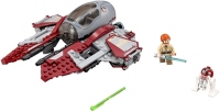 Photos - Construction Toy Lego Obi-Wans Jedi Interceptor 75135 