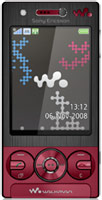 Photos - Mobile Phone Sony Ericsson W705i 0 B