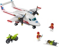 Photos - Construction Toy Lego Ambulance Plane 60116 