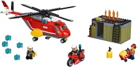 Photos - Construction Toy Lego Fire Response Unit 60108 
