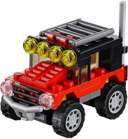 Photos - Construction Toy Lego Desert Racers 31040 