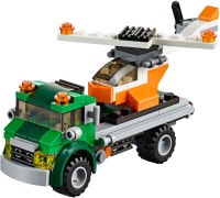 Photos - Construction Toy Lego Chopper Transporter 31043 