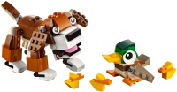 Photos - Construction Toy Lego Park Animals 31044 