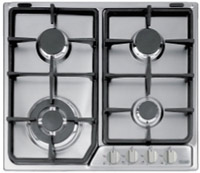 Photos - Hob De'Longhi IF 46 PRO stainless steel