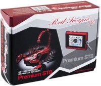 Photos - Car Alarm Red Scorpio Premium ST8 