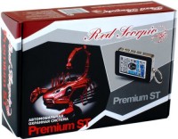 Photos - Car Alarm Red Scorpio Premium ST 