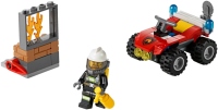 Photos - Construction Toy Lego Fire ATV 60105 