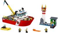 Photos - Construction Toy Lego Fire Boat 60109 