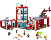 Photos - Construction Toy Lego Fire Station 60110 