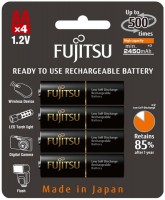 Photos - Battery Fujitsu  4xAA 2450 mAh