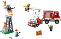 Photos - Construction Toy Lego Fire Utility Truck 60111 