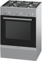 Photos - Cooker Bosch HGD 625255R stainless steel