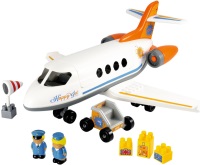 Photos - Construction Toy Ecoiffier Happy Jet Plane 3045 